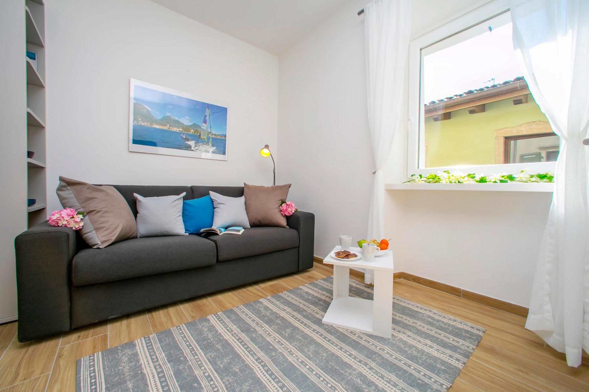 Nido Sui Tetti Di Riva Del Garda - Happy Rentals Riva del Garda Exterior foto