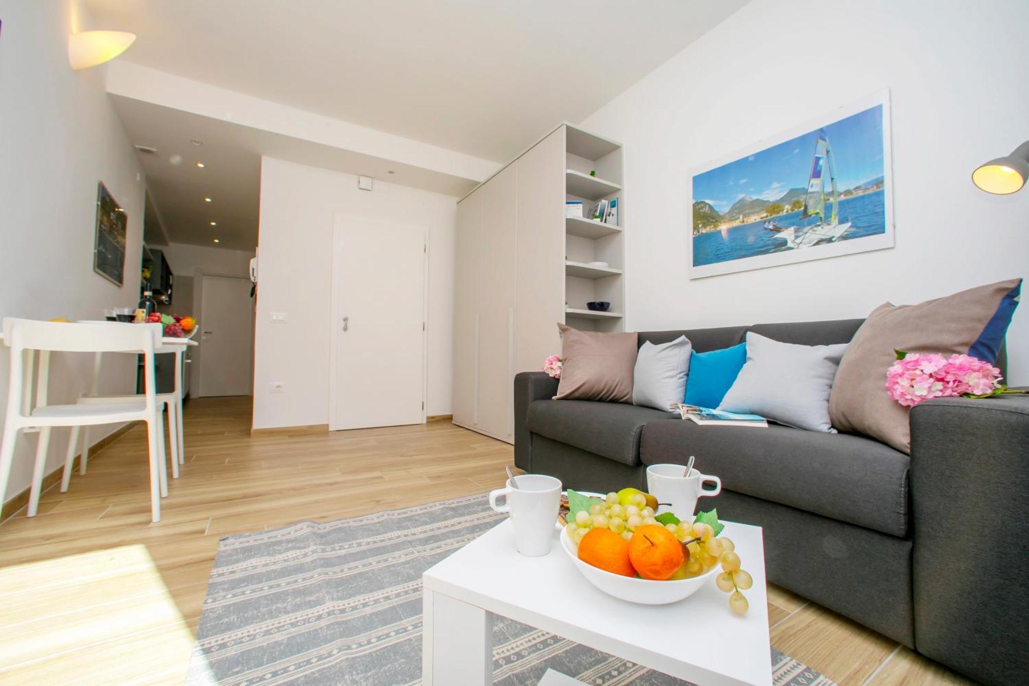 Nido Sui Tetti Di Riva Del Garda - Happy Rentals Riva del Garda Exterior foto