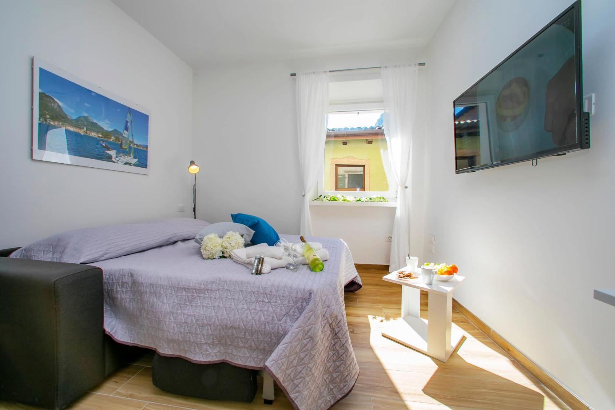 Nido Sui Tetti Di Riva Del Garda - Happy Rentals Riva del Garda Exterior foto