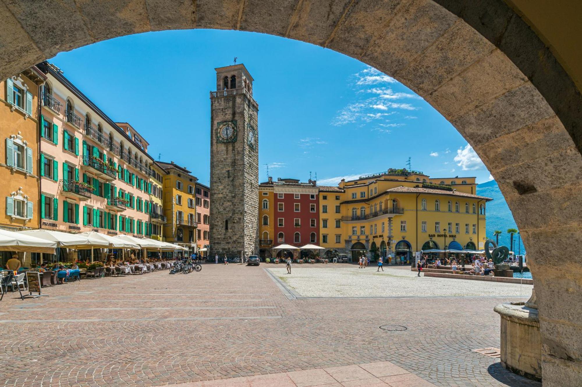 Nido Sui Tetti Di Riva Del Garda - Happy Rentals Riva del Garda Exterior foto