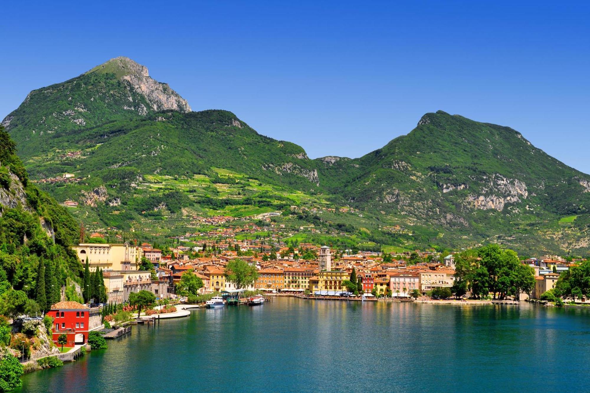Nido Sui Tetti Di Riva Del Garda - Happy Rentals Riva del Garda Exterior foto